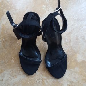 Black sandals